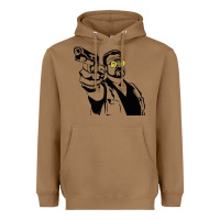 Toasted Coconut big lebowski Heavyweight Hoodie - SnappyArt