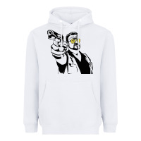 White big lebowski Heavyweight Hoodie - SnappyArt