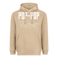 Mushroom Pop Pop Gifts Grandpa Fathers Day Pop-Pop Heavyweight Hoodie - SnappyArt