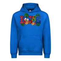 Cobalt love haitian republic Urban Hoodie - RanaPortraitStore