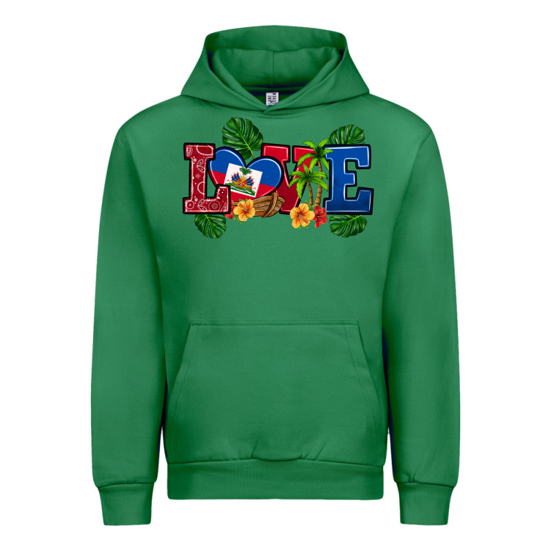 Love Haitian Republic Urban Hoodie by RanaPortraitStore | Teevron