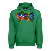 Emerald love haitian republic Urban Hoodie - RanaPortraitStore