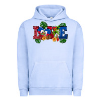 Pigment Grape Ice love haitian republic Urban Hoodie - RanaPortraitStore