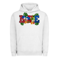 Pigment Lunar Rock love haitian republic Urban Hoodie - RanaPortraitStore