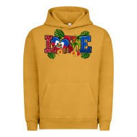 Pigment Peanut Butter love haitian republic Urban Hoodie - RanaPortraitStore