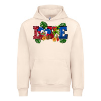 Sandshell love haitian republic Urban Hoodie - RanaPortraitStore