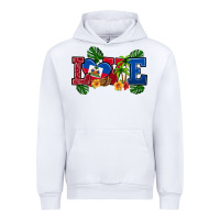 White love haitian republic Urban Hoodie - RanaPortraitStore