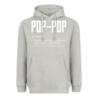 Moon Dust Pop Pop Gifts Grandpa Fathers Day Pop-Pop Heavyweight Hoodie - SnappyArt