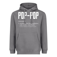 Storm Pop Pop Gifts Grandpa Fathers Day Pop-Pop Heavyweight Hoodie - SnappyArt