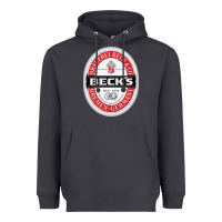 Smoke Beck’s-Dark Heavyweight Hoodie - SnappyArt