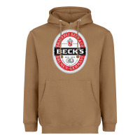Toasted Coconut Beck’s-Dark Heavyweight Hoodie - SnappyArt