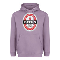 Lavender Beck’s-Dark Heavyweight Hoodie - SnappyArt