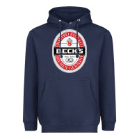 Navy Beck’s-Dark Heavyweight Hoodie - SnappyArt
