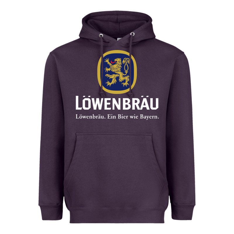 Lowenbrau Heavyweight Hoodie by SnappyArt | Teevron