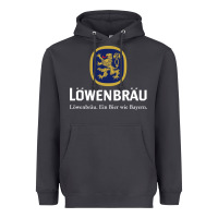 Smoke lowenbrau Heavyweight Hoodie - SnappyArt
