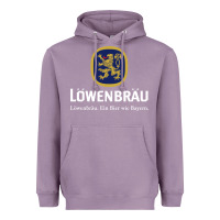 Lavender lowenbrau Heavyweight Hoodie - SnappyArt