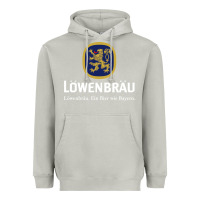 Moon Dust lowenbrau Heavyweight Hoodie - SnappyArt