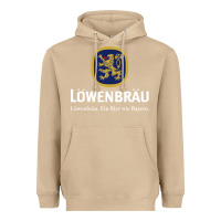 Mushroom lowenbrau Heavyweight Hoodie - SnappyArt