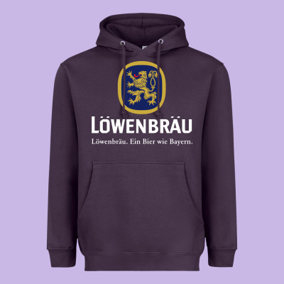 Lowenbrau Heavyweight Hoodie Designed By Snappyart