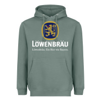 Sage lowenbrau Heavyweight Hoodie - SnappyArt