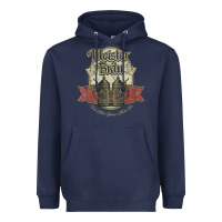 Navy meister brau 1891, beer Heavyweight Hoodie - SnappyArt