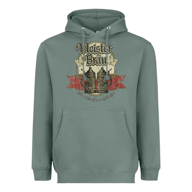 Meister Brau 1891, Beer Heavyweight Hoodie by SnappyArt | Teevron