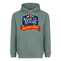 Sage samuel adams Heavyweight Hoodie - SnappyArt