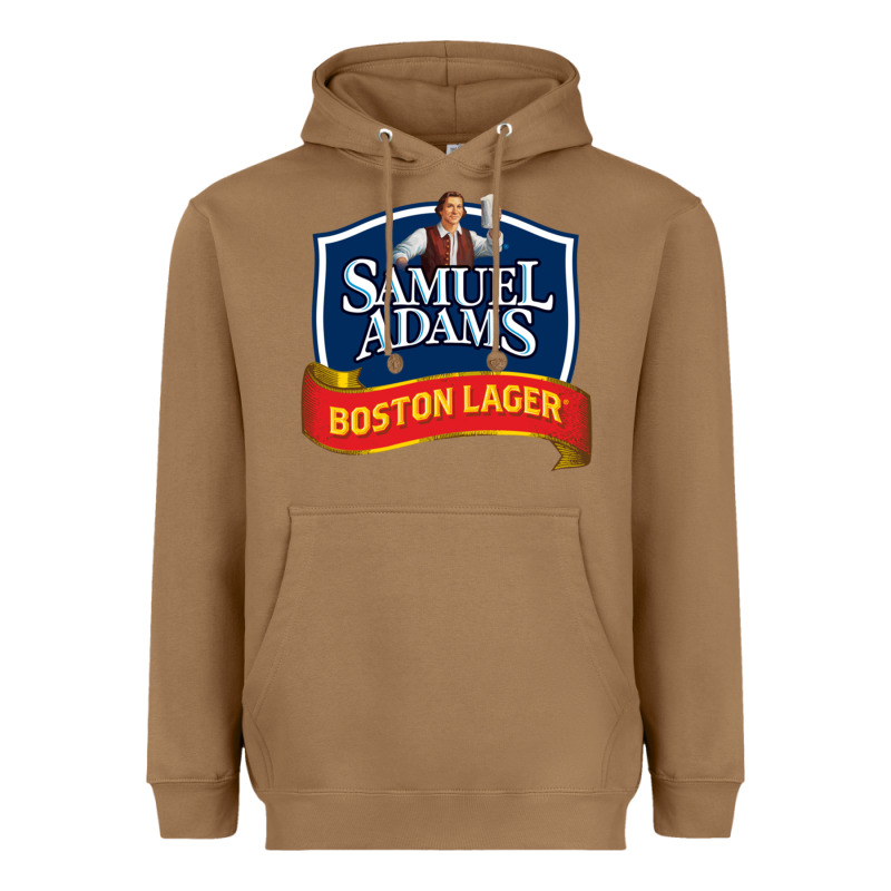Samuel Adams Heavyweight Hoodie by SnappyArt | Teevron