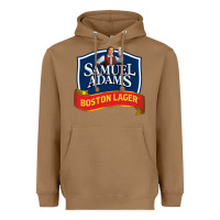 Toasted Coconut samuel adams Heavyweight Hoodie - SnappyArt