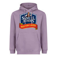 Lavender samuel adams Heavyweight Hoodie - SnappyArt