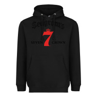 Black Seagrams 7 Bk 1.png Heavyweight Hoodie - SnappyArt