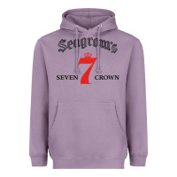 Lavender Seagrams 7 Bk 1.png Heavyweight Hoodie - SnappyArt