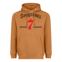 Meerkat Seagrams 7 Bk 1.png Heavyweight Hoodie - SnappyArt