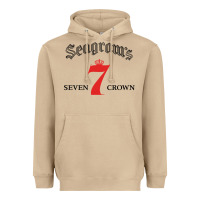 Mushroom Seagrams 7 Bk 1.png Heavyweight Hoodie - SnappyArt