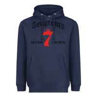 Navy Seagrams 7 Bk 1.png Heavyweight Hoodie - SnappyArt