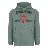 Sage Seagrams 7 Bk 1.png Heavyweight Hoodie - SnappyArt
