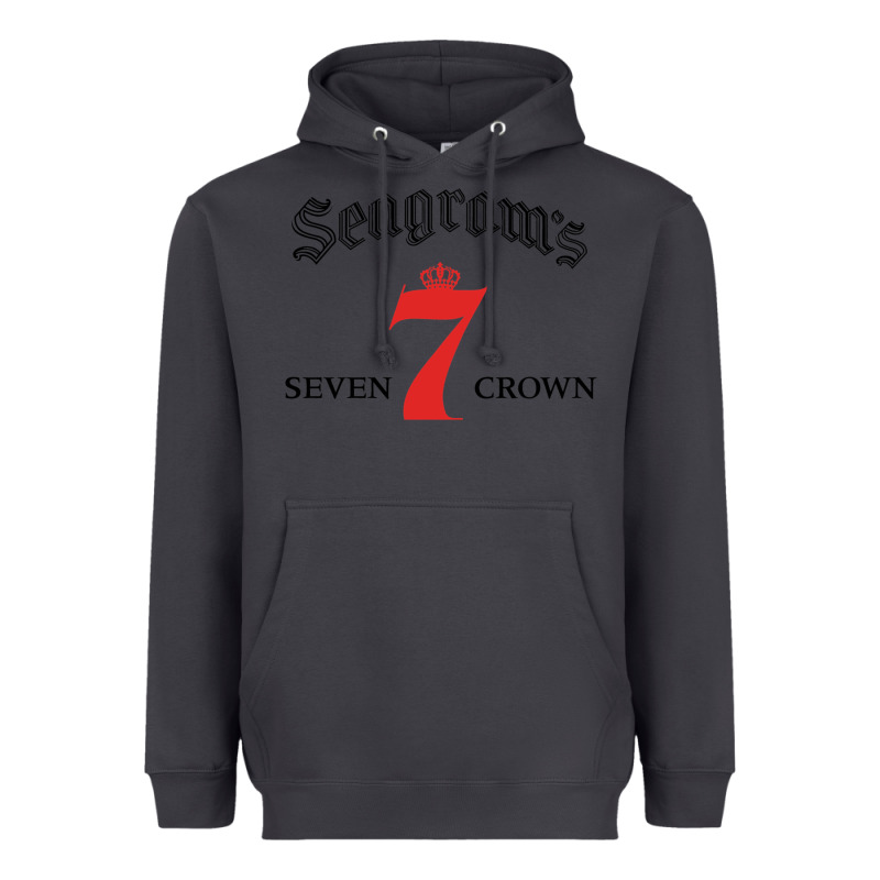 Seagrams 7 Bk 1.png Heavyweight Hoodie by SnappyArt | Teevron