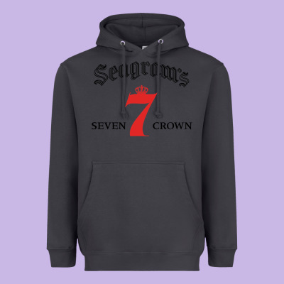 Seagrams 7 Bk 1.png Heavyweight Hoodie Designed By Snappyart