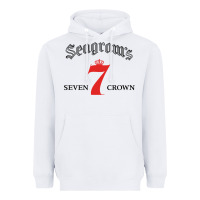 White Seagrams 7 Bk 1.png Heavyweight Hoodie - SnappyArt