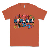 Copper Happy memorial day 4th of july Classic Tee - CowGirlArtShop