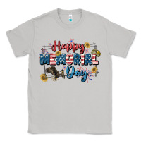 Moon Dust Happy memorial day 4th of july Classic Tee - CowGirlArtShop