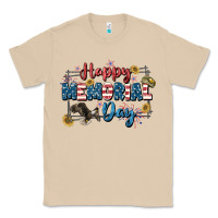 Mushroom Happy memorial day 4th of july Classic Tee - CowGirlArtShop