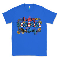 True Royal Happy memorial day 4th of july Classic Tee - CowGirlArtShop