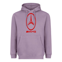 Lavender amg Heavyweight Hoodie - SnappyArt