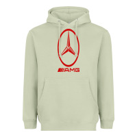 Matcha amg Heavyweight Hoodie - SnappyArt