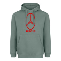 Sage amg Heavyweight Hoodie - SnappyArt