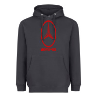 Smoke amg Heavyweight Hoodie - SnappyArt