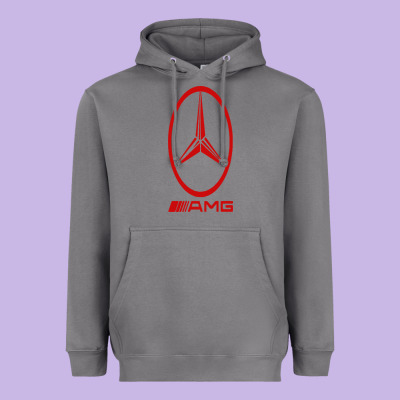 Amg Heavyweight Hoodie Designed By Snappyart
