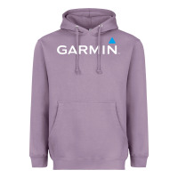 Lavender Official Garmin Original Merchandise Heavyweight Hoodie - SnappyArt