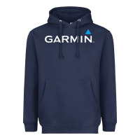 Navy Official Garmin Original Merchandise Heavyweight Hoodie - SnappyArt